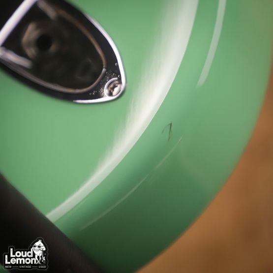 Fender ST-57 Stratocaster Surf Green 2010 Japan электрогитара
