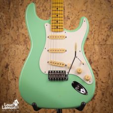 Fender ST-57 Stratocaster Surf Green 2010 Japan электрогитара