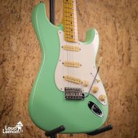 Fender ST-57 Stratocaster Surf Green 2010 Japan электрогитара