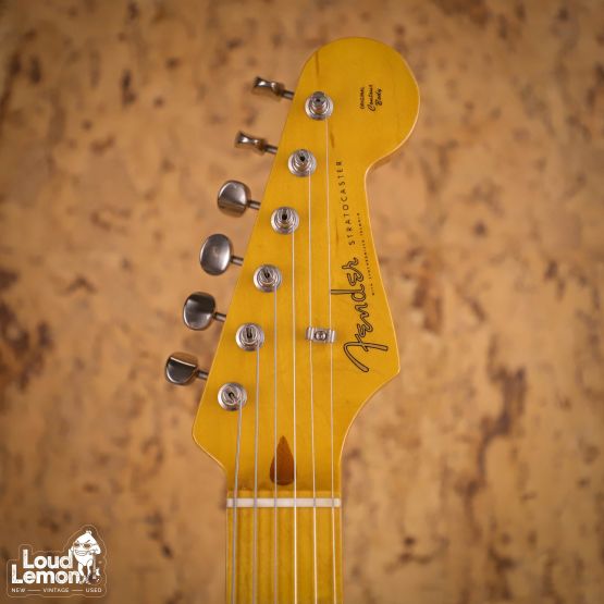 Fender ST-57 Stratocaster Surf Green 2010 Japan электрогитара