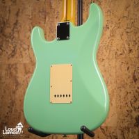 Fender ST-57 Stratocaster Surf Green 2010 Japan электрогитара