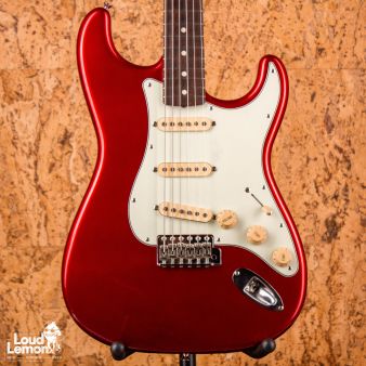 Fender ST-62 Stratocaster Candy Apple Red 1999 Japan электрогитара