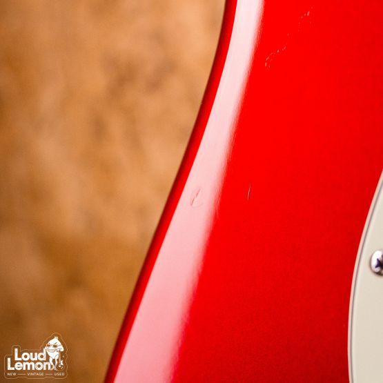 Fender ST-62 Stratocaster Candy Apple Red 1999 Japan электрогитара