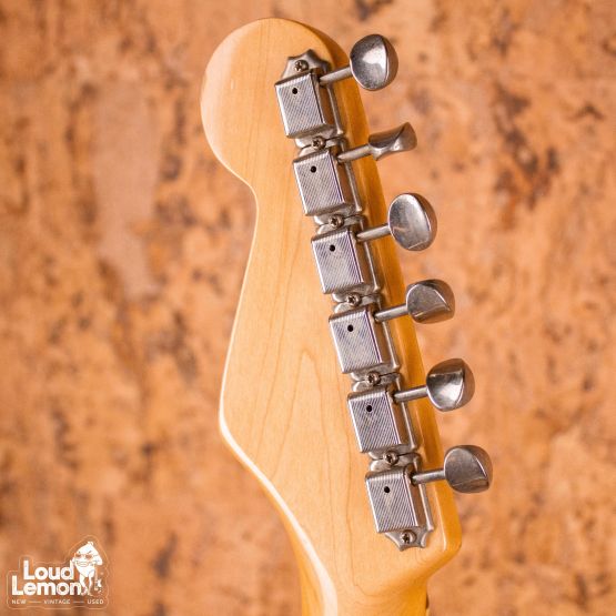 Fender ST-62 Stratocaster Candy Apple Red 1999 Japan электрогитара