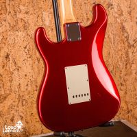 Fender ST-62 Stratocaster Candy Apple Red 1999 Japan электрогитара