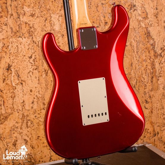 Fender ST-62 Stratocaster Candy Apple Red 1999 Japan электрогитара