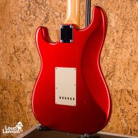 Fender ST-62 Stratocaster Candy Apple Red 1999 Japan электрогитара