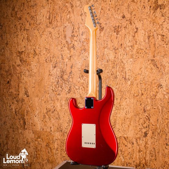 Fender ST-62 Stratocaster Candy Apple Red 1999 Japan электрогитара