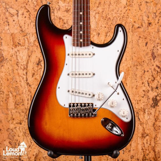 Fender ST-62 Stratocaster Sunburst 1997 Japan электрогитара