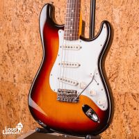 Fender ST-62 Stratocaster Sunburst 1997 Japan электрогитара
