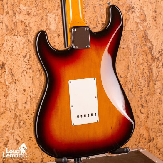 Fender ST-62 Stratocaster Sunburst 1997 Japan электрогитара