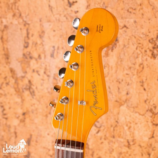Fender ST-62 Stratocaster Sunburst 1997 Japan электрогитара