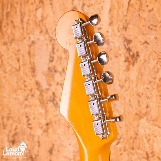Fender ST-62 Stratocaster Sunburst 1997 Japan электрогитара