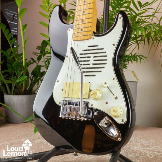 Fender ST-Champ 10 Stratocaster Black 1993 Japan электрогитара