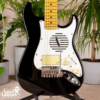 Fender ST-Champ 10 Stratocaster Black 1993 Japan электрогитара