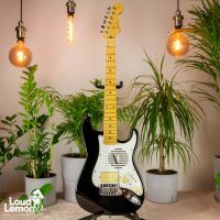 Fender ST-Champ 10 Stratocaster Black 1993 Japan электрогитара