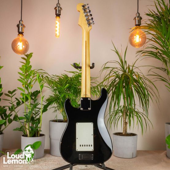 Fender ST-Champ 10 Stratocaster Black 1993 Japan электрогитара