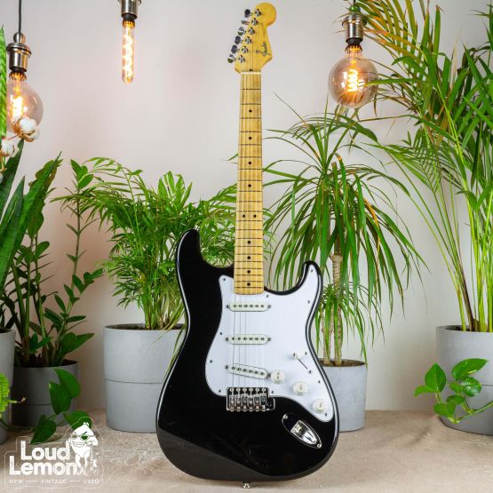 Fender ST-STD J-Craft Standard Stratocaster Black 2009 Japan электрогитара