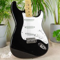 Fender ST-STD J-Craft Standard Stratocaster Black 2009 Japan электрогитара
