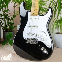 Fender ST-STD J-Craft Standard Stratocaster Black 2009 Japan электрогитара