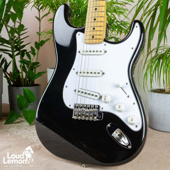 Fender ST-STD J-Craft Standard Stratocaster Black 2009 Japan электрогитара