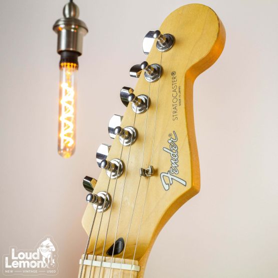 Fender ST-STD J-Craft Standard Stratocaster Black 2009 Japan электрогитара