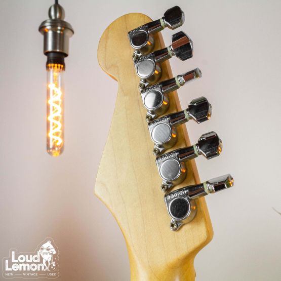 Fender ST-STD J-Craft Standard Stratocaster Black 2009 Japan электрогитара