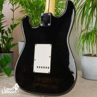 Fender ST-STD J-Craft Standard Stratocaster Black 2009 Japan электрогитара