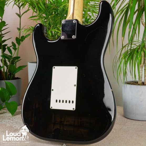 Fender ST-STD J-Craft Standard Stratocaster Black 2009 Japan электрогитара