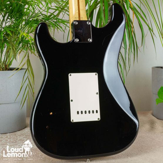 Fender ST-STD J-Craft Standard Stratocaster Black 2009 Japan электрогитара