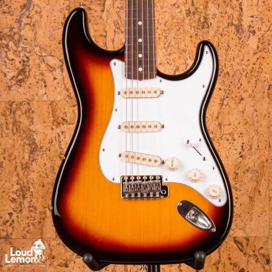 Fender ST-STD J-Craft Standard Stratocaster Sunburst 2009 Japan электрогитара