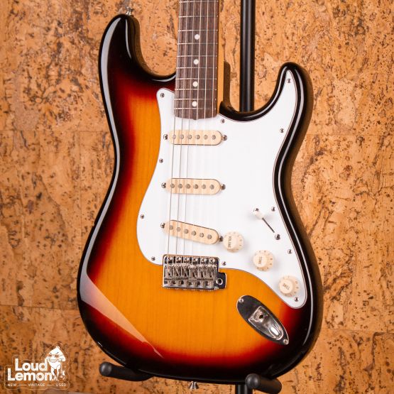 Fender ST-STD J-Craft Standard Stratocaster Sunburst 2009 Japan электрогитара