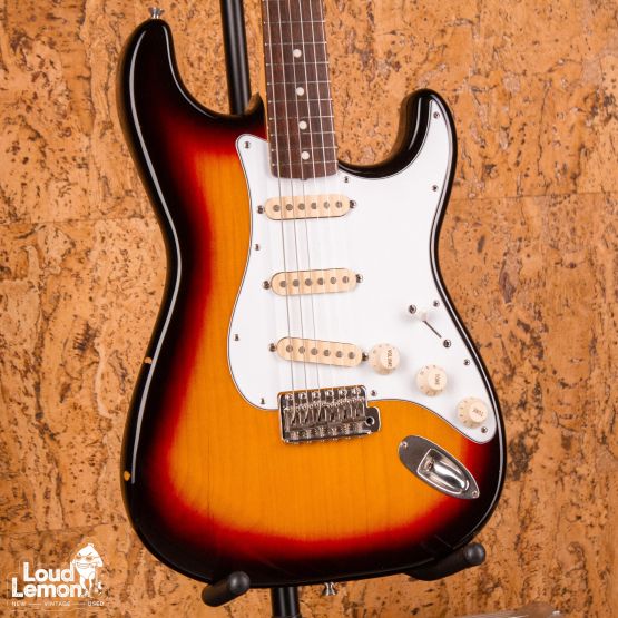 Fender ST-STD J-Craft Standard Stratocaster Sunburst 2009 Japan электрогитара