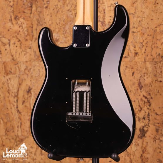 Fender ST43J Stratocaster Black 2000 Japan электрогитара