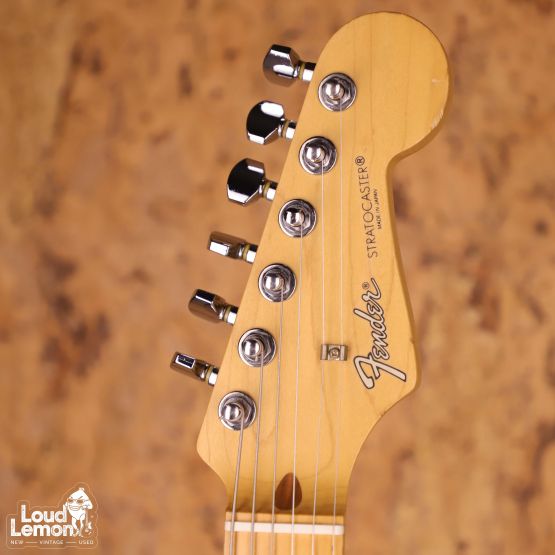 Fender ST43J Stratocaster Black 2000 Japan электрогитара