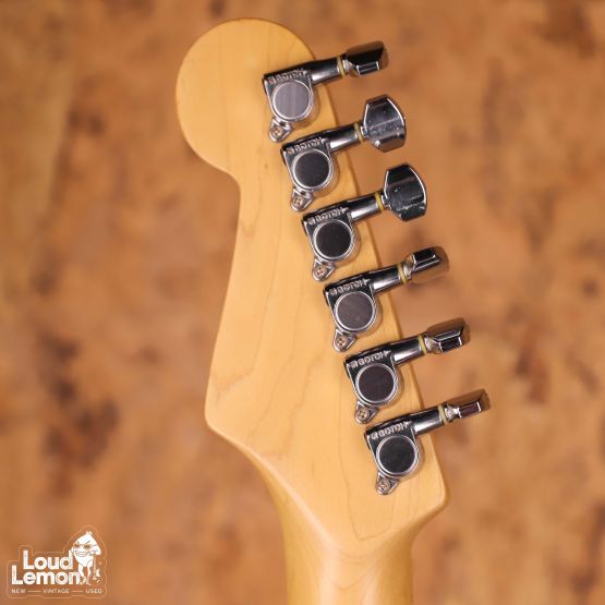 Fender ST43J Stratocaster Black 2000 Japan электрогитара