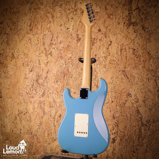 Fender ST43J Stratocaster California Blue 1999 Japan электрогитара