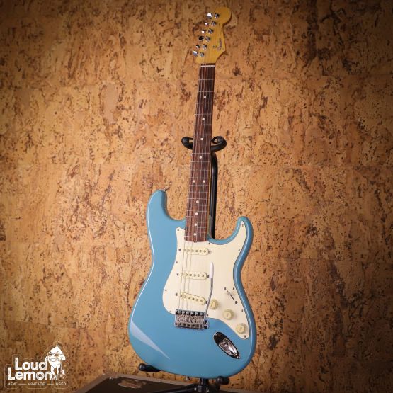Fender ST43J Stratocaster California Blue 1999 Japan электрогитара