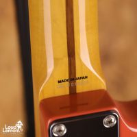 Fender ST57 Stratocaster Fiesta Red 2010 Japan электрогитара