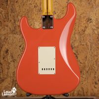 Fender ST57 Stratocaster Fiesta Red 2010 Japan электрогитара