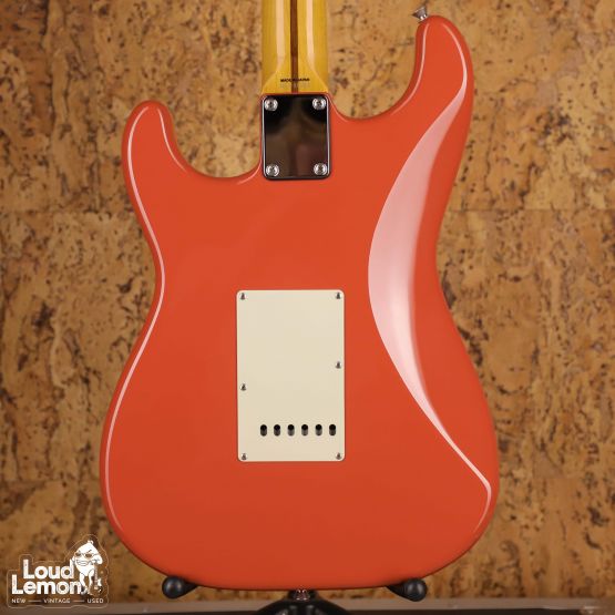 Fender ST57 Stratocaster Fiesta Red 2010 Japan электрогитара