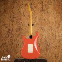Fender ST57 Stratocaster Fiesta Red 2010 Japan электрогитара