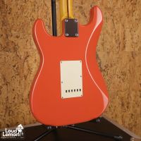 Fender ST57 Stratocaster Fiesta Red 2010 Japan электрогитара