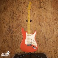 Fender ST57 Stratocaster Fiesta Red 2010 Japan электрогитара
