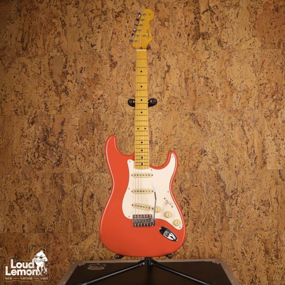 Fender ST57 Stratocaster Fiesta Red 2010 Japan электрогитара