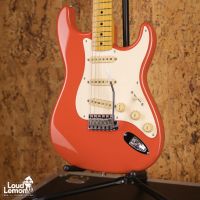 Fender ST57 Stratocaster Fiesta Red 2010 Japan электрогитара