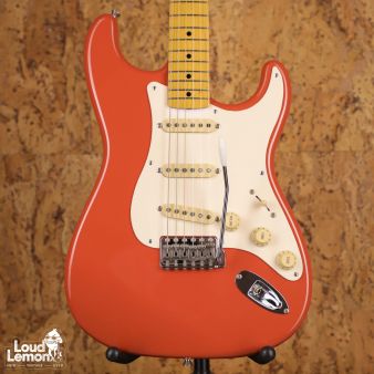 Fender ST57 Stratocaster Fiesta Red 2010 Japan электрогитара