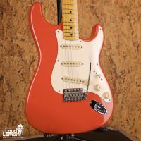 Fender ST57 Stratocaster Fiesta Red 2010 Japan электрогитара