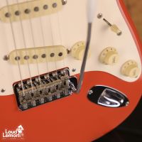 Fender ST57 Stratocaster Fiesta Red 2010 Japan электрогитара