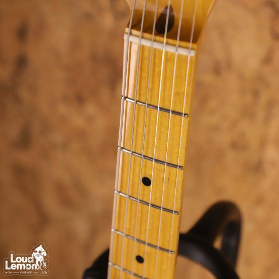 Fender ST57 Stratocaster Fiesta Red 2010 Japan электрогитара